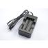 OEM Charger Fast Charging Solution 18650 Batteries Dual Output Universal Voltage Compact Tech Accessory