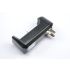 Universal Single Cell Charger Fast Charging Solution for 18650 16340 AA AAA CR123A Rechargeable Batteries