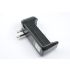 Universal Single Cell Charger Fast Charging Solution for 18650 16340 AA AAA CR123A Rechargeable Batteries