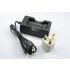 OEM Charger Fast Charging Solution 18650 Batteries Dual Output Universal Voltage Compact Tech Accessory