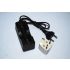 Single 18650 Rechargeable UltraFire Charger Safe Efficient Compact Lightweight Battery Charger Tech Enthusiasts