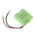 Eco-Friendly 2.4V 2/3 AA 800mAh Ni-MH Rechargeable Battery for Electronic Devices and Children's Toys