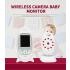 VB601 2.4g Wireless Video Baby Monitor with Two Way Talk Night Vision and Temperature Monitoring