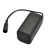 Waterproof 8.4V Rechargeable 4*18650 Battery Pack for Bicycle Lights High-Capacity 5200mAh Cycling Safety