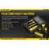 Nitecore D4 Digicharger LCD Display Intelligent Battery Charger Li-ion Ni-MH Smart Power Solution