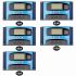 MPPT Solar Charge Controller 30A 40A 50A 60A 100A LCD Display Dual USB Battery Lifespan Extension
