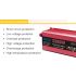 Pure Sine Wave Inverter 3000W 2200W 1600W 1000W Durable Aluminum-Magnesium Design High Efficiency Camping Power