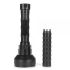 UltraFire 28T6 High Power LED Flashlight 40000 Lumens 5 Modes Durable Outdoor Camping and Hiking Light