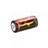 Trustfire 18350 3.7V Lithium Battery 1200mAh Rechargeable Long Lasting Power for Advanced Flashlights and Electronics