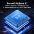 Bone Conduction Swimming Earphones 16GB IP68 Waterproof Wireless Music Player Sport Headphone Swim Accessory