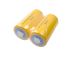 ICR 32650 Battery 6000mAh Rechargeable Li-ion for Flashlights Power Tools High-Drain Devices Eco-Friendly