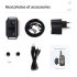 Transform Dog Training with 800m Pet Remote Rechargeable Adjustable Levels IP7 Waterproof Collar Vibration Shock