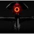ROCKBROS Q5 Bicycle Smart Light Auto Brake Sensing LED Taillight IPX6 Waterproof Cycling Safety Equipment