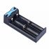 TrustFire TR-016 Micro USB Battery Charger Compact Dual Slot Charger with Smart Identification and Safety Features