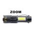 UltraFire SK68 Q5 LED Portable Mini Flashlight with Touch-Activated Brightness for Camping and Emergencies