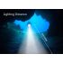 QH14 QH27 Multifunction UV Diving Flashlight 20000 Lumens for Underwater Exploration Coral Reefs Night Dives