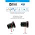 Xlite100 Intelligent Bike Tail Light USB Rechargeable Rear Light Cycling Visibility Super Bright COB LED