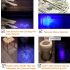 UltraFire WF-502B.2 395nm LED UV Flashlight for Pet Stain Detection DIY Inspection Powerful UV Output Durable