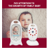 VB601 2.4g Wireless Video Baby Monitor with Two Way Talk Night Vision and Temperature Monitoring