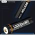 BESTON 18650 3.7V 3500mAh Micro USB Rechargeable Lithium Battery High Capacity for Electronics DIY Outdoor Use