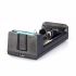 TrustFire TR-016 Micro USB Battery Charger Compact Dual Slot Charger with Smart Identification and Safety Features