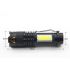 UltraFire SK68 Q5 LED Portable Mini Flashlight with Touch-Activated Brightness for Camping and Emergencies