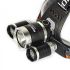 Boruit RJ-3000 LED Headlamp 1000 Lumens Brightness T6 White Light Waterproof for Outdoor Adventure Gear