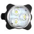 USB Rechargeable Bike Light HJ-030 3 LED 4 Modes Waterproof Front Light Cycling Safety Perfect for Night Rides