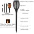 Upgraded Solar Flickering Flame Lights Waterproof Auto OnOff for Patio Garden Driveway EcoFriendly Lighting