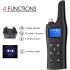 NEW 800m Electric Dog Training Collar with 3 Training Modes for Safe Pet Training Perfect for All Dog Sizes
