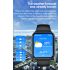 ET570 Blood Glucose Smart Watch ECG Heart Rate Blood Pressure Smartwatch