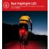 MEILAN X6 Smart Bicycle Taillight USB Rechargeable Rear Bike Light with Smart Brake Detection for Cyclist Safety