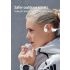 Bone Conduction Swimming Earphones 16GB IP68 Waterproof Wireless Music Player Sport Headphone Swim Accessory