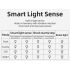 ROCKBROS Q5 Bicycle Smart Light Auto Brake Sensing LED Taillight IPX6 Waterproof Cycling Safety Equipment