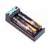 TrustFire TR-016 Micro USB Battery Charger Compact Dual Slot Charger with Smart Identification and Safety Features