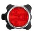 USB Rechargeable Bike Light HJ-030 3 LED 4 Modes Waterproof Front Light Cycling Safety Perfect for Night Rides