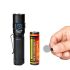 TrustFire MC3 XHP50 LED Flashlight 2500 Lumens USB Magnetic Charging IP68 Waterproof Compact and Powerful Light