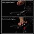 ROCKBROS Q5 Bicycle Smart Light Auto Brake Sensing LED Taillight IPX6 Waterproof Cycling Safety Equipment