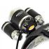 Boruit RJ-3000 LED Headlamp 1000 Lumens Brightness T6 White Light Waterproof for Outdoor Adventure Gear