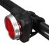 USB Rechargeable Bike Light HJ-030 3 LED 4 Modes Waterproof Front Light Cycling Safety Perfect for Night Rides