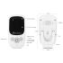 SP880 Wireless Baby Monitor 2.4 Inch LCD High-Definition Video Two-Way Audio Night Vision for Baby Care