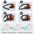 No-Pull Reflective Dog Vest with Handle Adjustable Harness for Medium Breeds Comfortable Walking Gear
