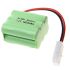 Eco-Friendly 7.2V AA 1800mAh Ni-MH Rechargeable Battery Pack for Remote-Controlled Vehicles and Model Airplanes