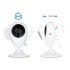 SP880 Wireless Baby Monitor 2.4 Inch LCD High-Definition Video Two-Way Audio Night Vision for Baby Care