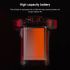 MEROCA MX2 Smart Sensor Brake Tail Light USB Charging High-Power LEDs Mountain Road Bike Cycling Safety