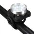 USB Rechargeable Bike Light HJ-030 3 LED 4 Modes Waterproof Front Light Cycling Safety Perfect for Night Rides