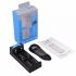 TrustFire TR-016 Micro USB Battery Charger Compact Dual Slot Charger with Smart Identification and Safety Features