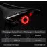 ROCKBROS Q5 Bicycle Smart Light Auto Brake Sensing LED Taillight IPX6 Waterproof Cycling Safety Equipment