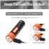 18650 2600mAh 3.7V Rechargeable Li-ion Battery High Energy Density Long Life Portable Power Source