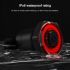 MEROCA MX2 Smart Sensor Brake Tail Light USB Charging High-Power LEDs Mountain Road Bike Cycling Safety